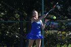 WTen vs Assumption  Wheaton College Women’s Tennis vs Assumption College. - Photo By: KEITH NORDSTROM